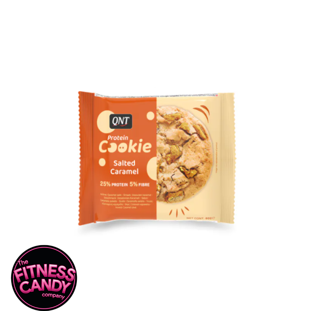 QNT Protein Cookie Salted Caramel