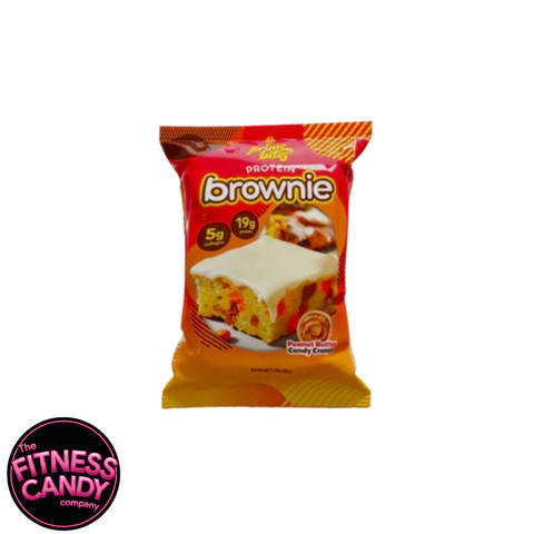 PRIME BITES Protein Brownie Peanut Butter