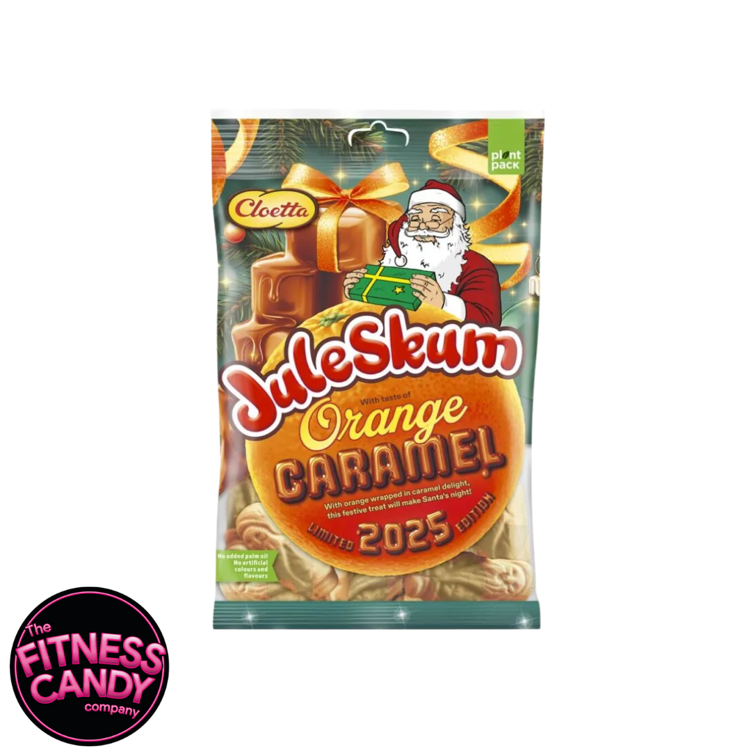 CLOETTA Juleskum Orange Caramel (THT 19/6/26)