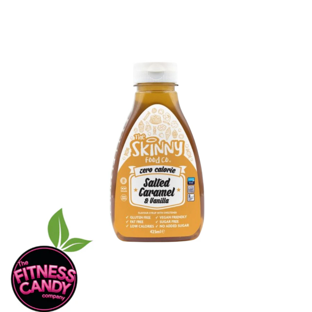 SKINNY FOODS Zero Salted Caramel & Vanilla