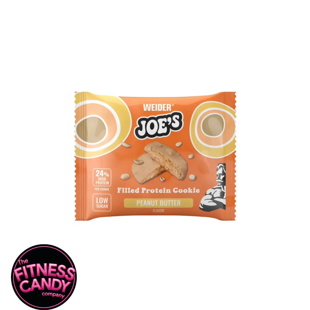 WEIDER Filled Protein Cookie Peanut Butter (THT 11/05/2026)