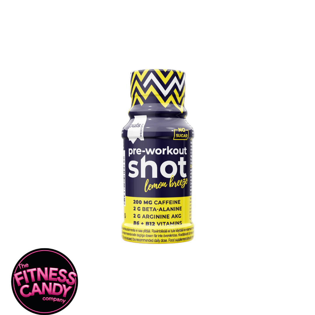 PULS NUTRITION Pre-Workout Shot Lemon Breeze