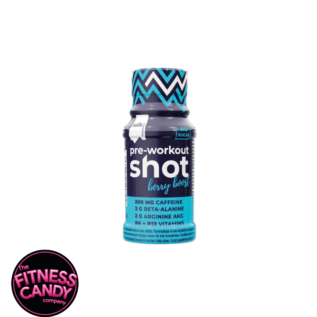 PULS NUTRITION Pre-Workout shot Berry Boost