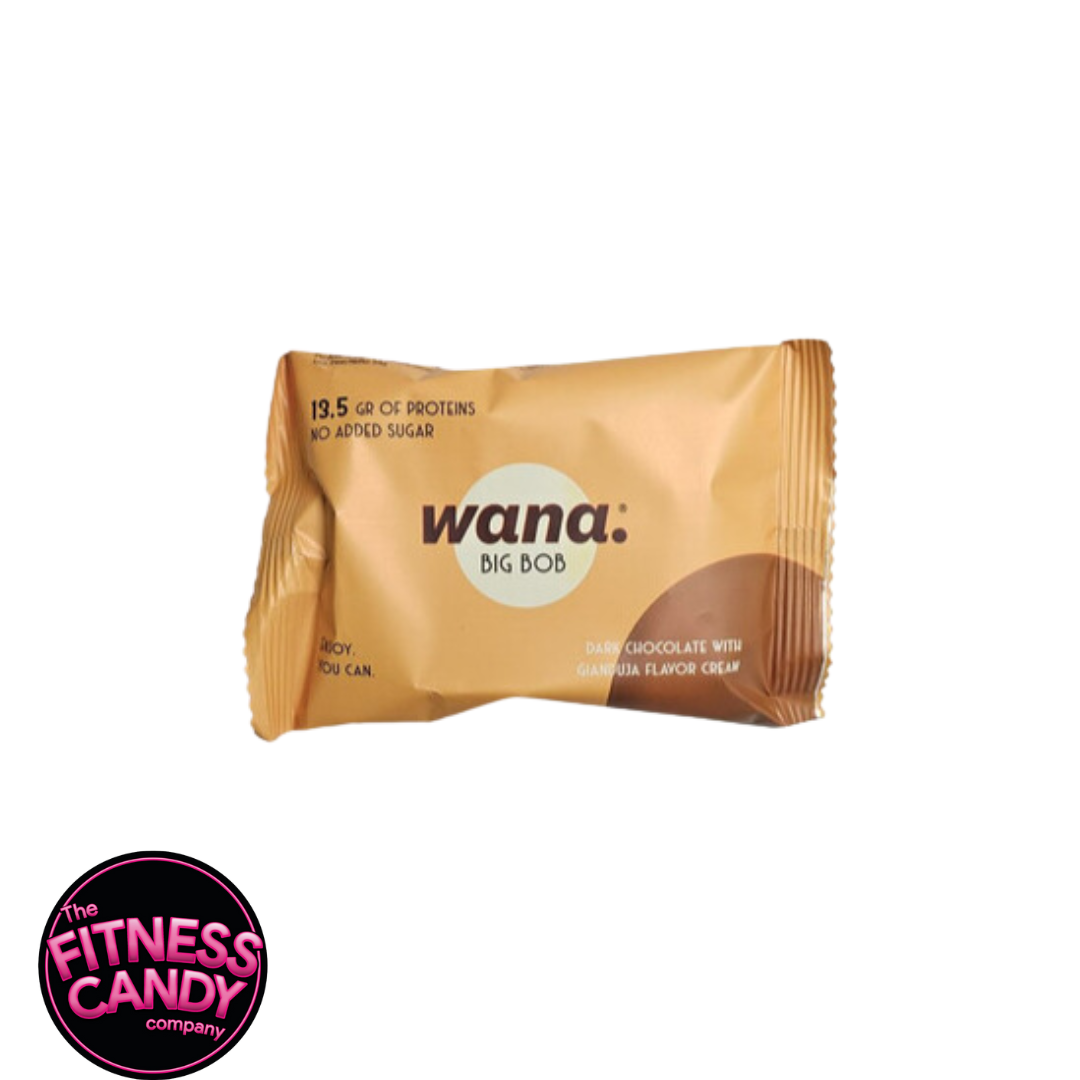 WANA Protein Wafer Dark Choco Hazelnut Gianduja