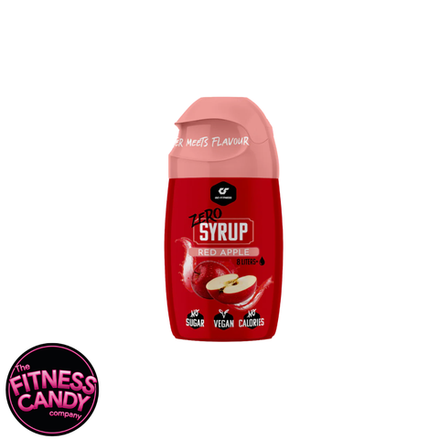 GO FITNESS Zero Syrup Red Apple