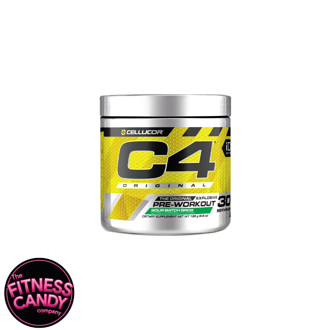 C4 Pre Workout Sour Batch Bros