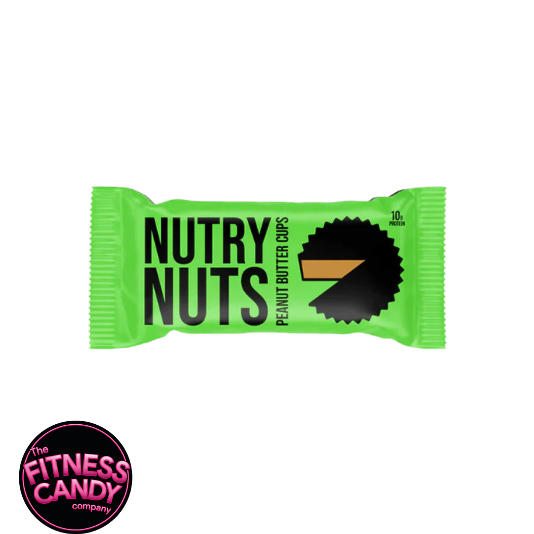 NUTRY NUTS Protein Butter Cups Dark Chocolate