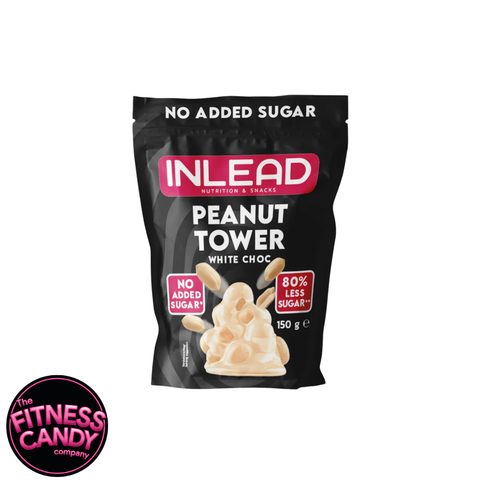 INLEAD Peanut Tower White Choc