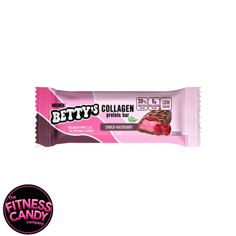 WEIDER Betty's Collagen Protein Bar Choco Raspberry