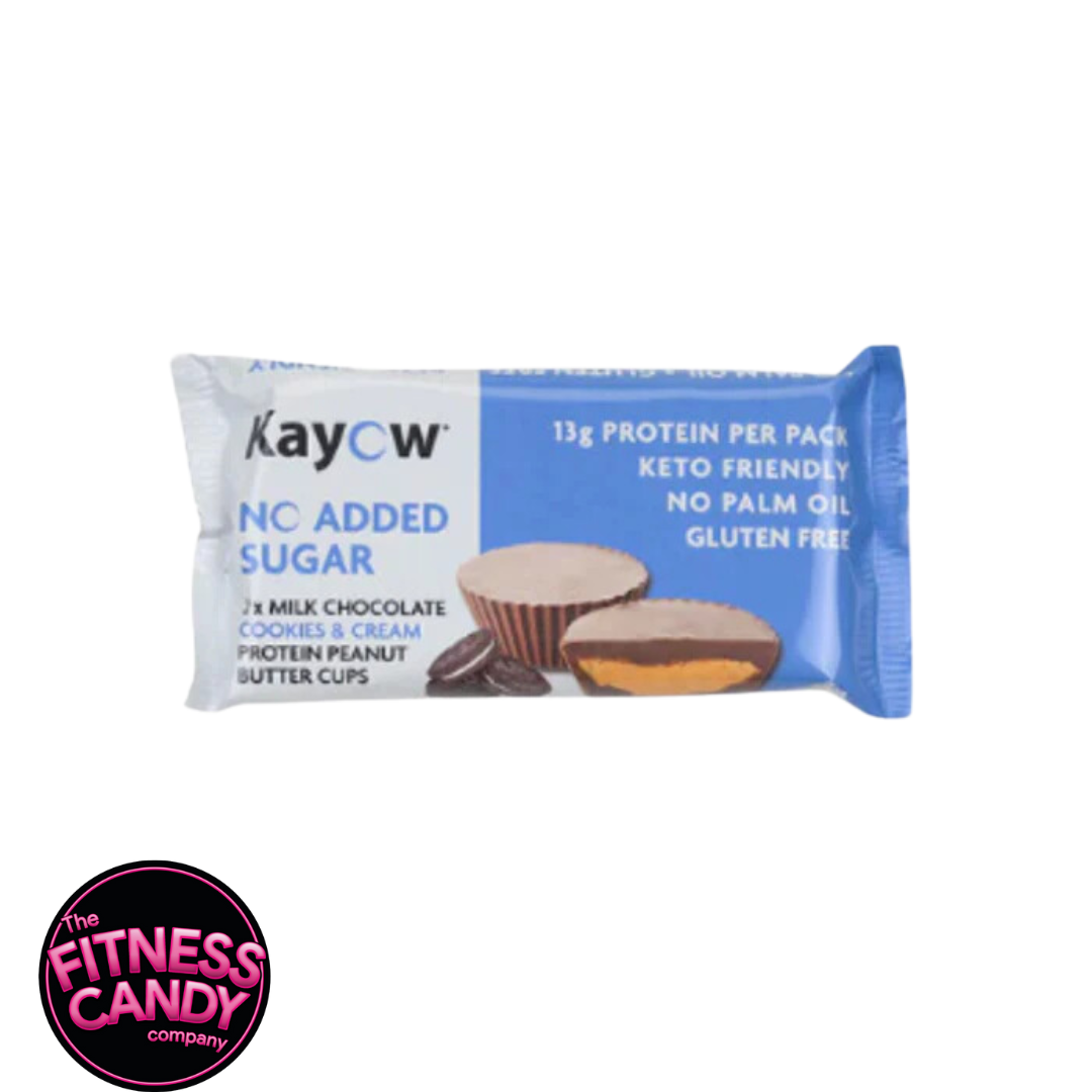 KAYOW Protein Peanut Butter Cups Cookies & Cream