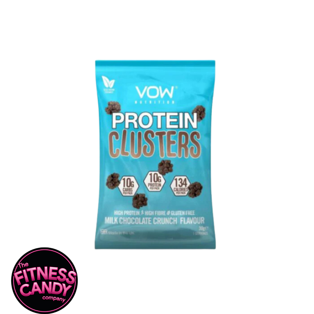 VOW NUTRITION Protein Clusters Milk Chocolate