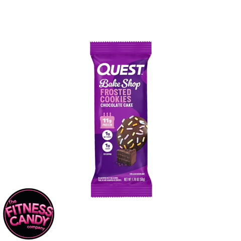 QUEST Protein Frosted Cookies Chocolate Cake 2x
