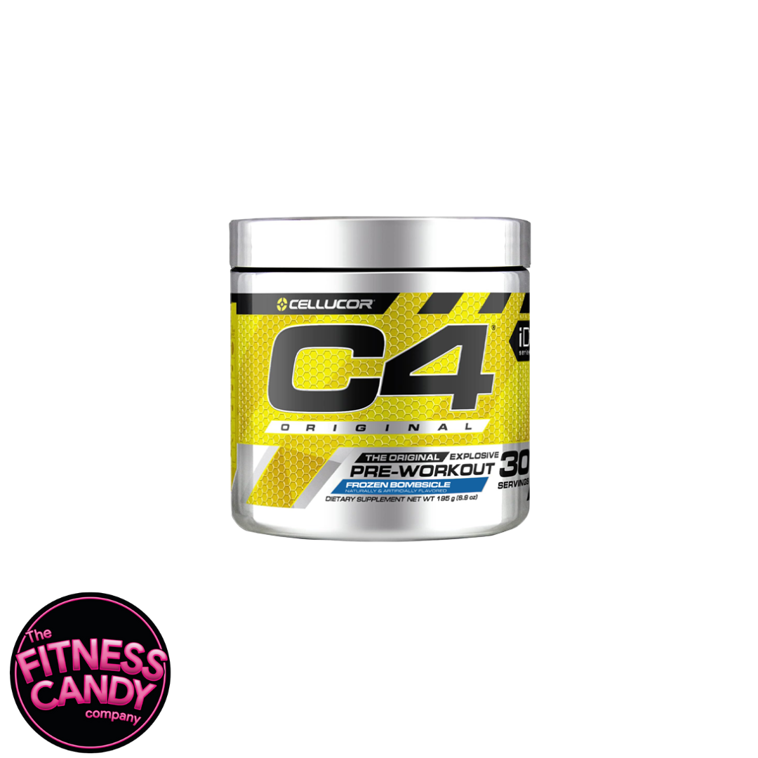 C4 Pre Workout Frozen Bombsicle