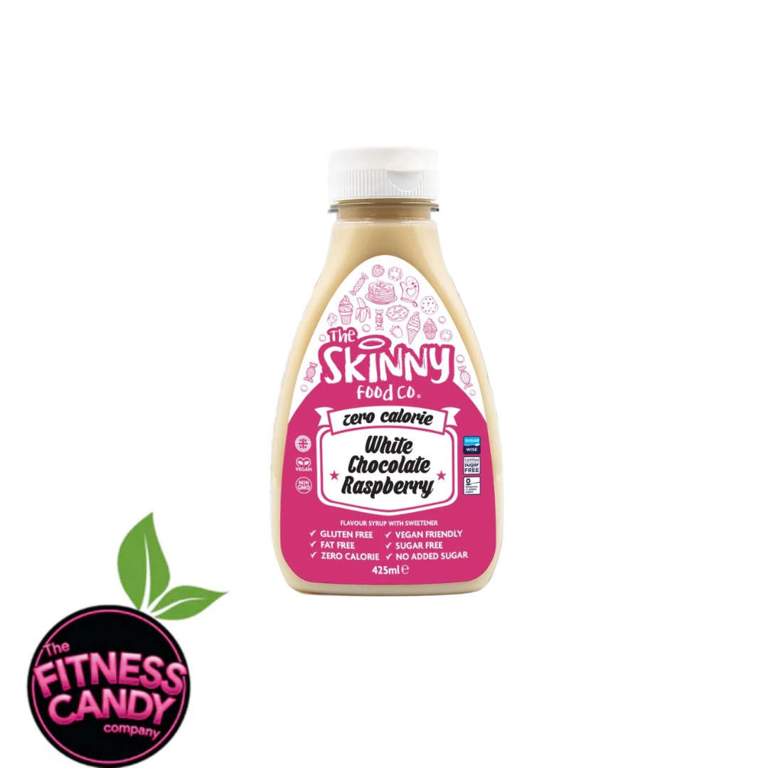 SKINNY FOODS Zero White Chocolate Raspberry