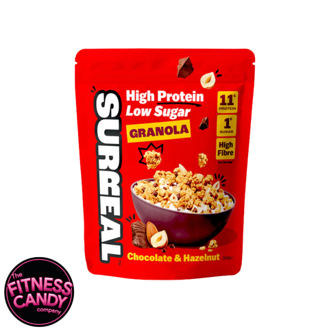 SURREAL Protein Granola Chocolate & Hazelnut