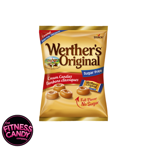 WERTHER'S Sugar Free Cream Candies (70gr)