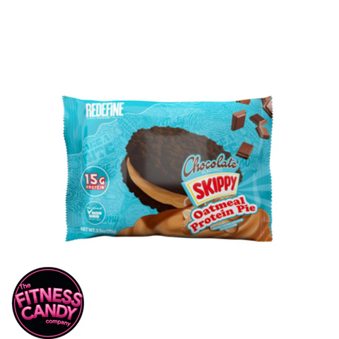 SKIPPY Oatmeal Protein Pie Chocolate