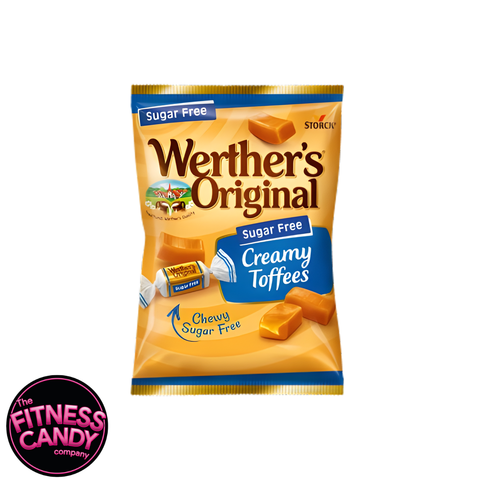 WERTHER'S Sugar Free Creamy Toffees (70gr)