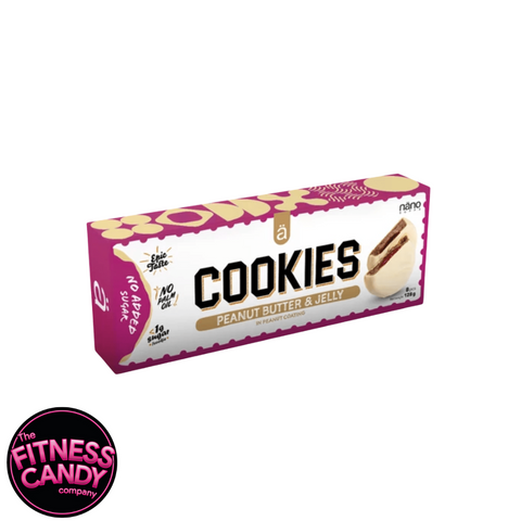 NANOSUPPS Protein Cookies Peanut Butter & Jelly