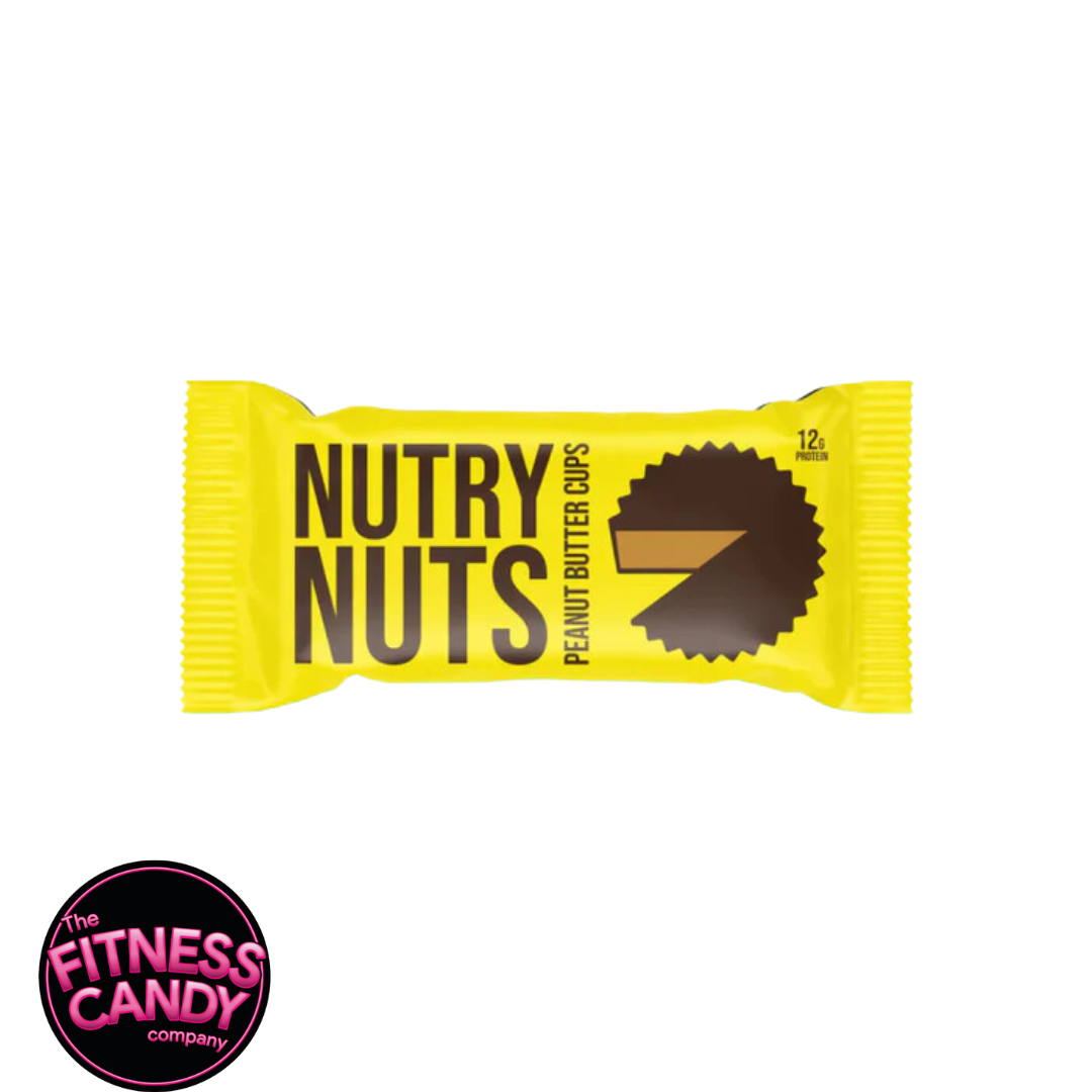 NUTRY NUTS Protein Peanut Butter Cups Milk Chocolate
