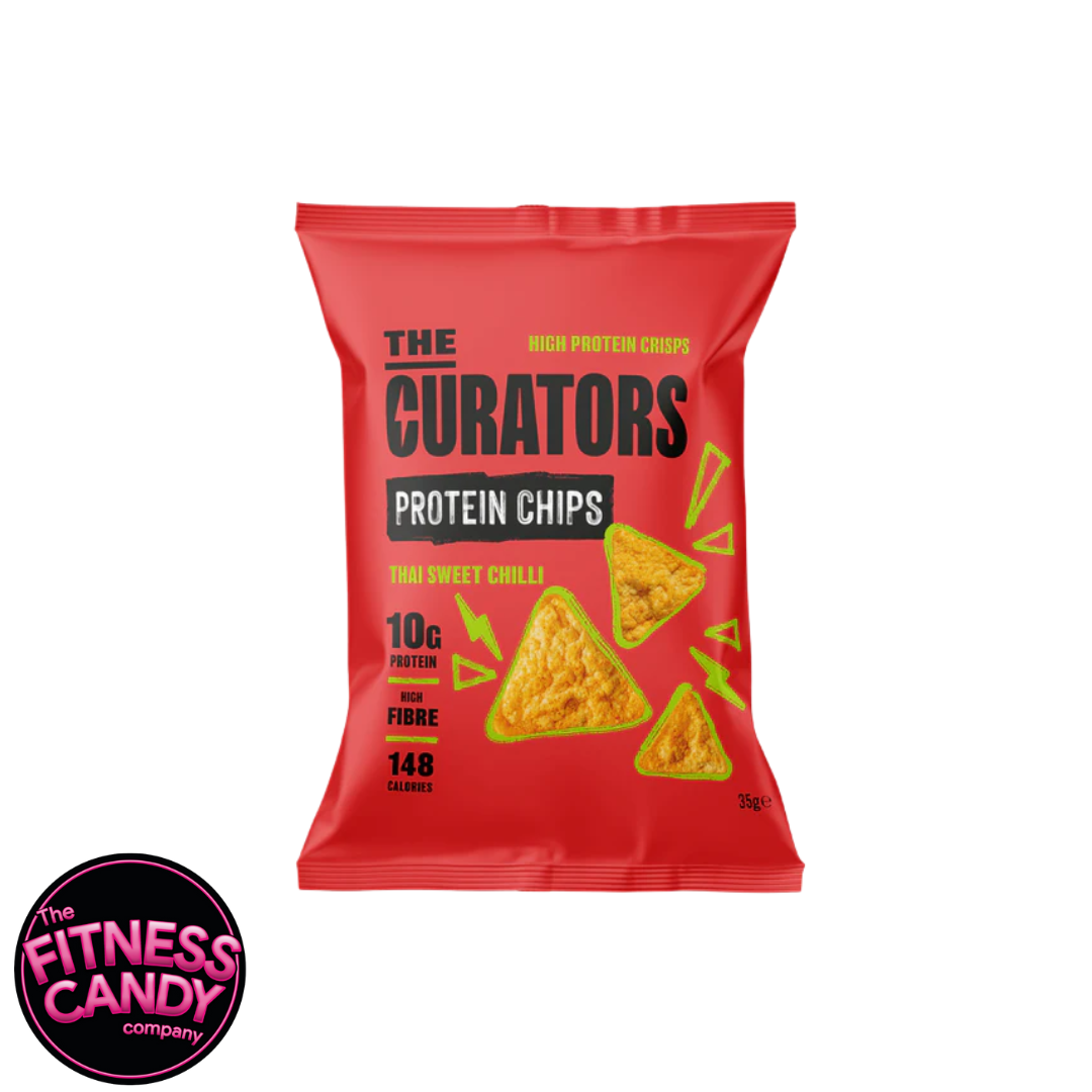 THE CURATORS Protein Chips Thai Sweet Chilli