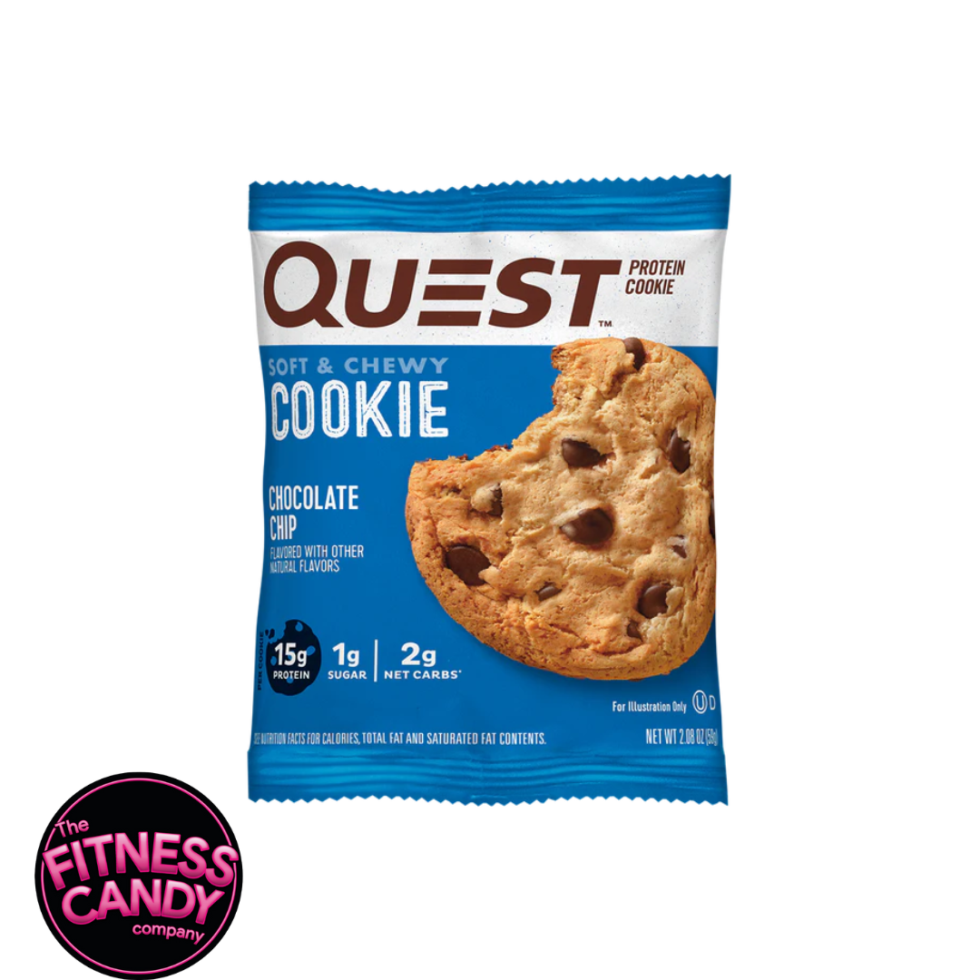 QUEST Nutrition Protein Cookie Chocolate Chip