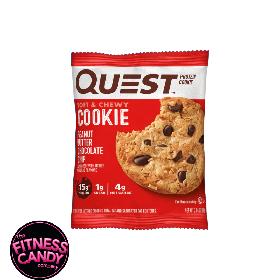 Quest Nutrition Protein Cookie Peanut Butter Chocolate Chip