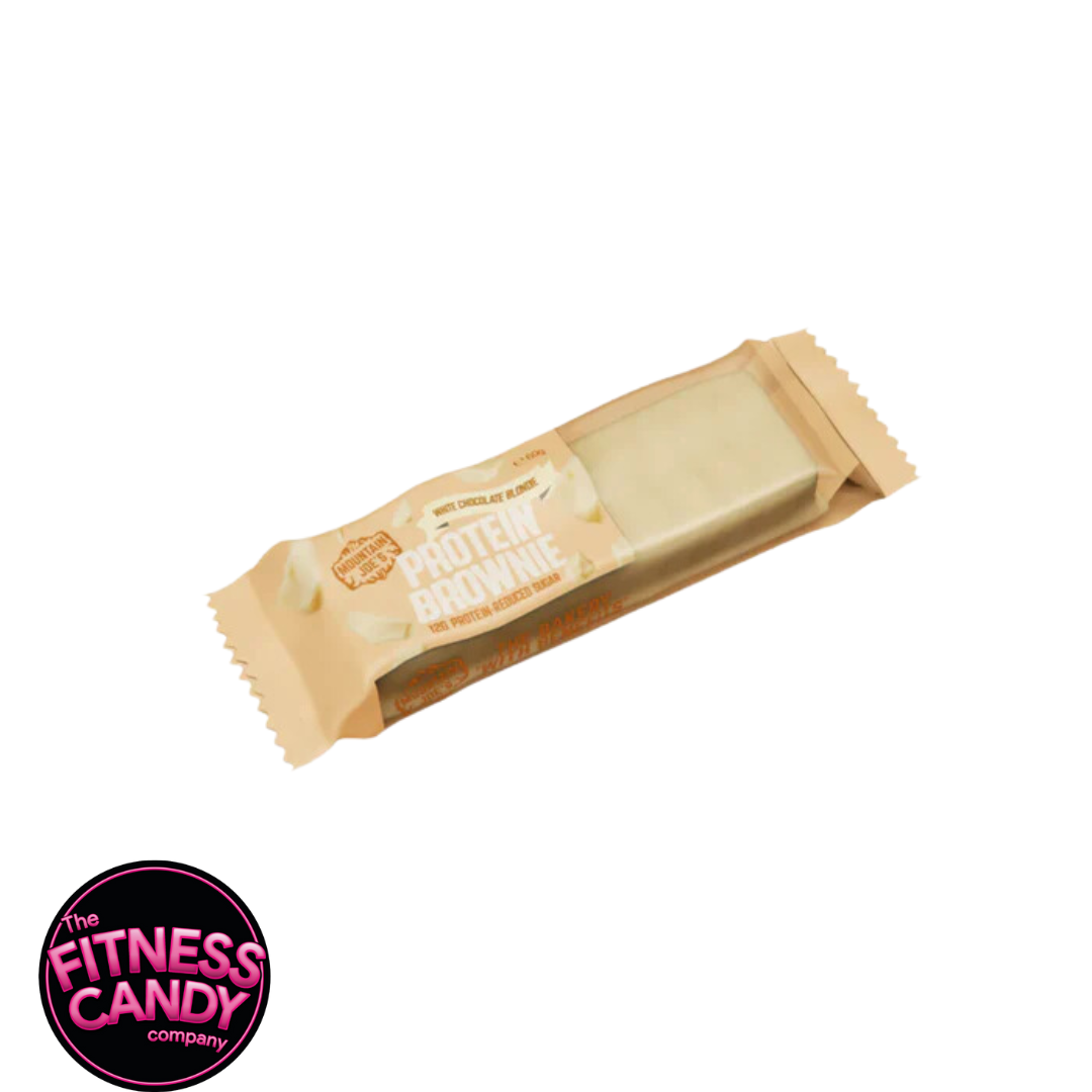 MOUNTAIN JOE'S Protein Brownie White Chocolate Blonde (12/06/2026)