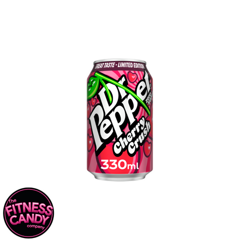 DR PEPPER Zero Cherry Crush