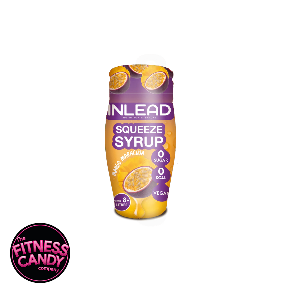 INLEAD Squeeze Syrup Mango Passionfruit