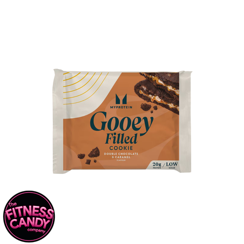 MYPROTEIN Filled Cookie Double Chocolate & Caramel