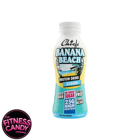CHIEFS Milk Protein Drink Banana Beach
