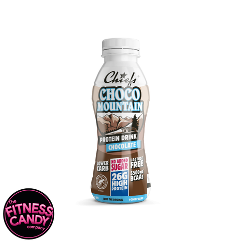 CHIEFS Milk Protein Drink Choco Mountain
