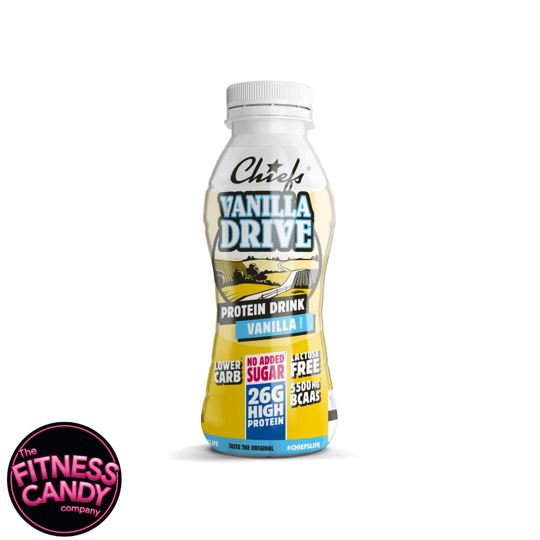 CHIEFS Milk Protein Drink Vanilla Drive