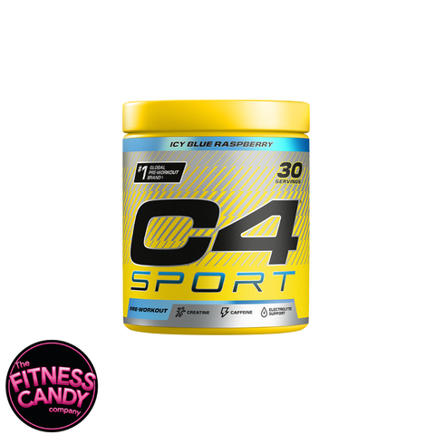 C4 Pre Workout SPORT Icy Blue Raspberry