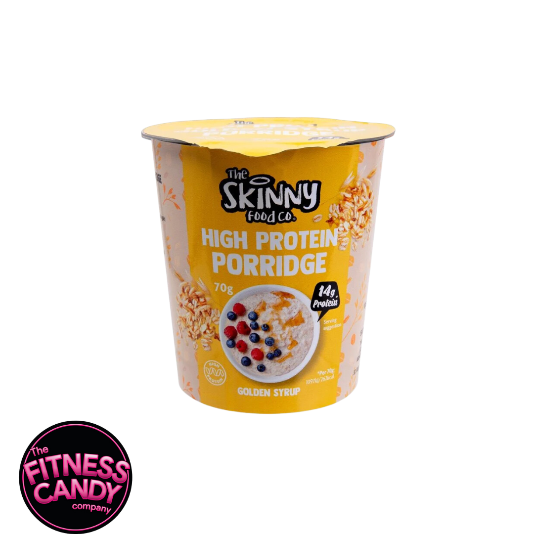 SKINNY FOOD CO Protein Porridge Golden Syrup
