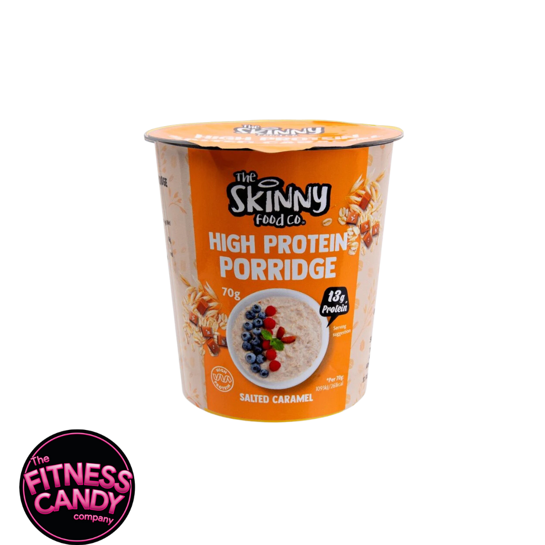 SKINNY FOOD CO Protein Porridge Salted Caramel
