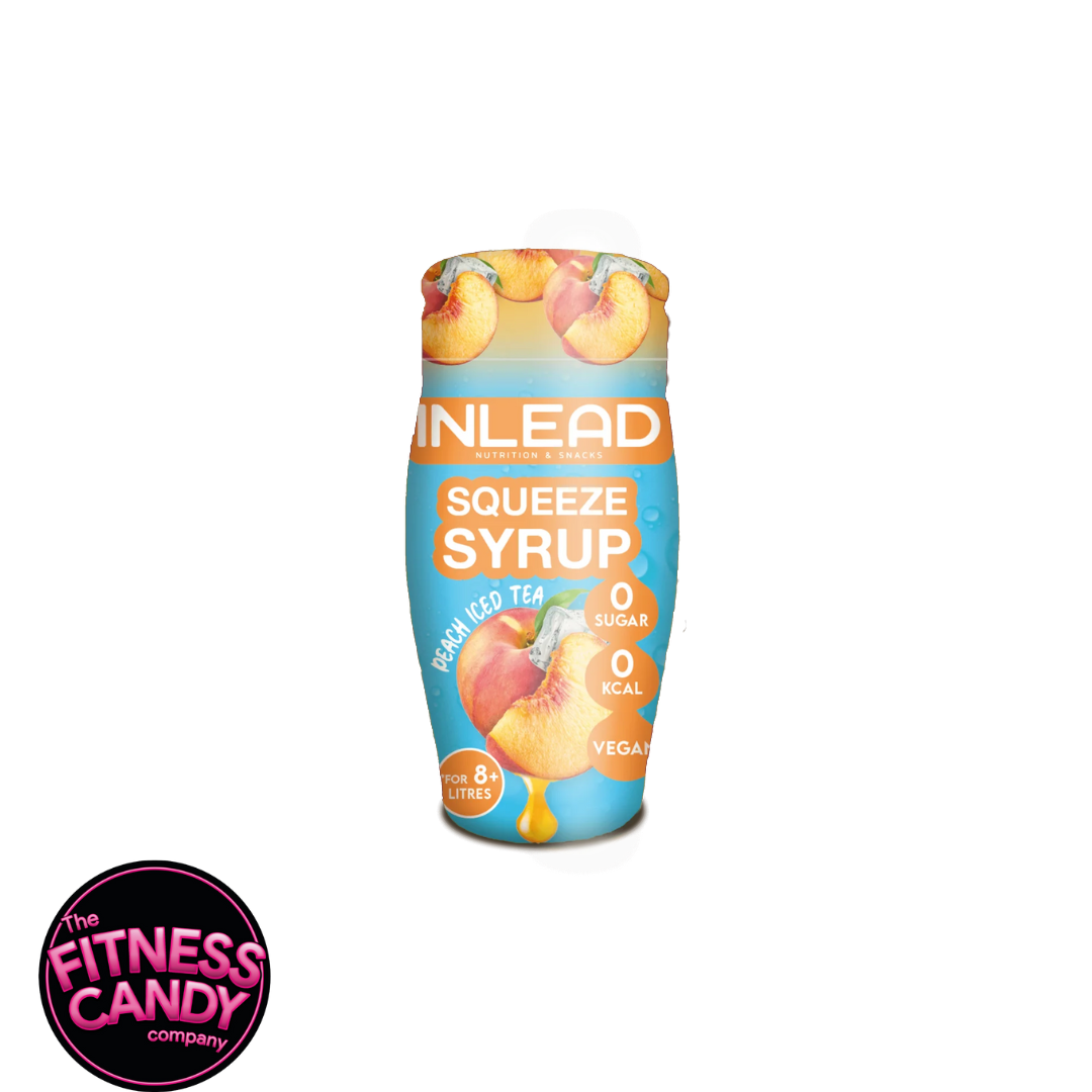 INLEAD Squeeze Syrup Peach Iced Tea