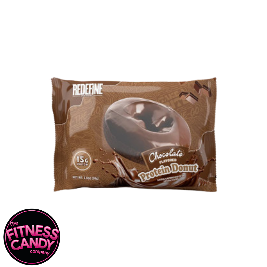 REDEFINE Chocolate Protein Donut (THT 05/06/2026)