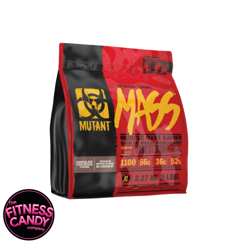 MUTANT Mass Gainer Protein Chocolate Fudge Brownie (2.27kg)