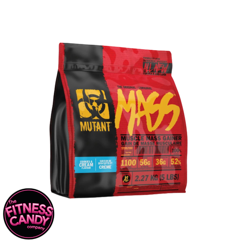 MUTANT Mass Gainer Protein Cookies & Cream (2.27kg)