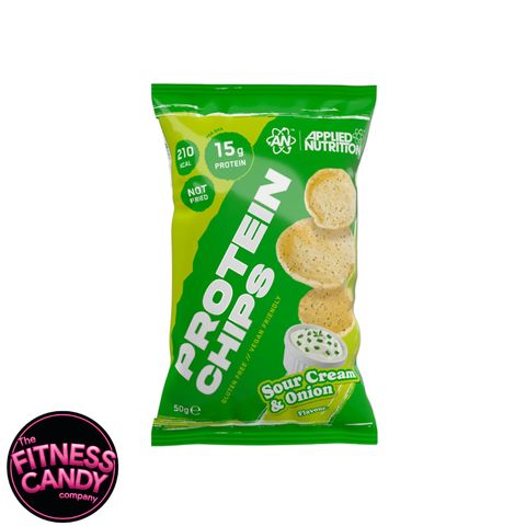 APPLIED NUTRITION Protein Chips Sour Cream & Onion
