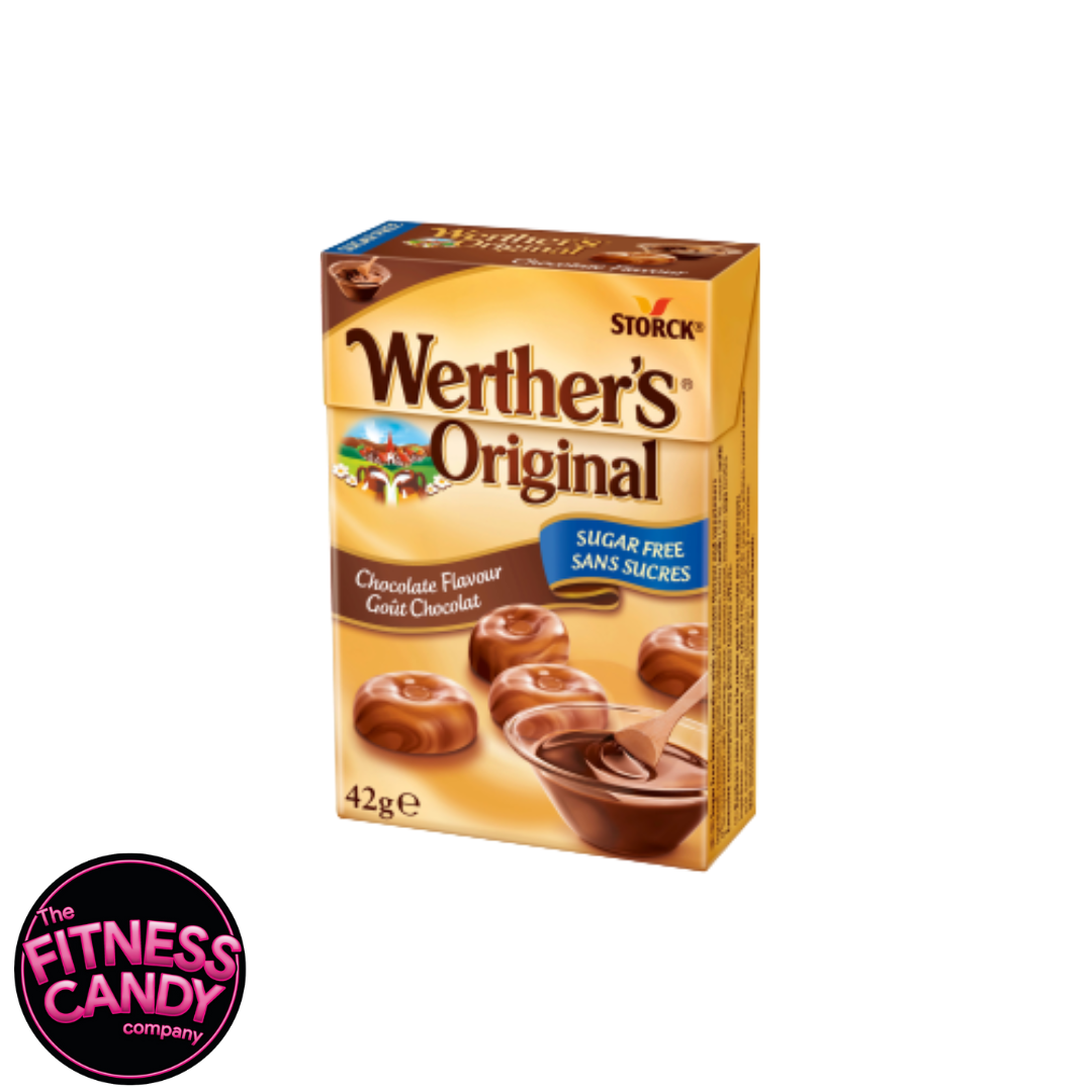 WERTHER'S Original Sugar Free Chocolate Cream Caramels