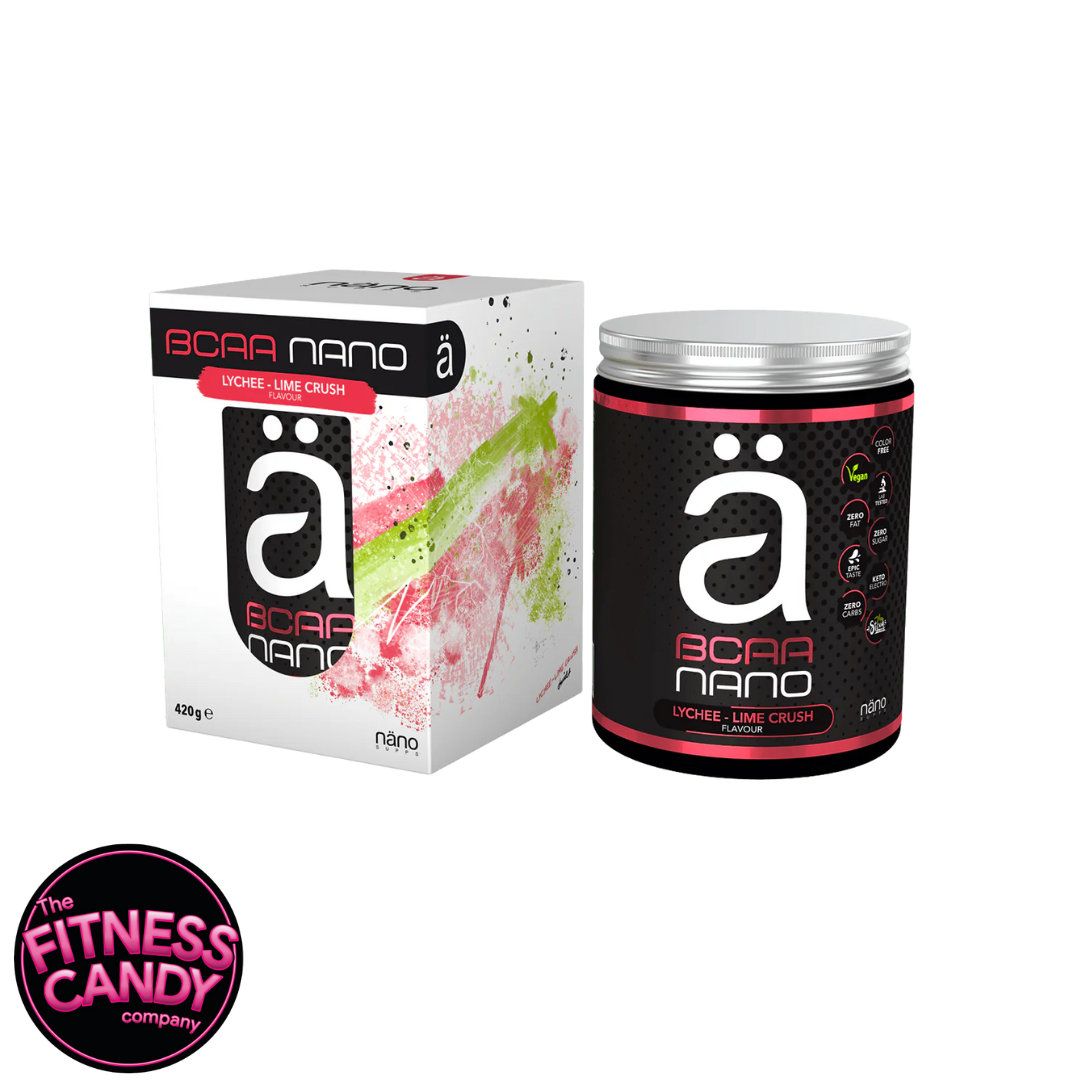NANOSUPPS BCAA Lychee Lime Crush (420g)