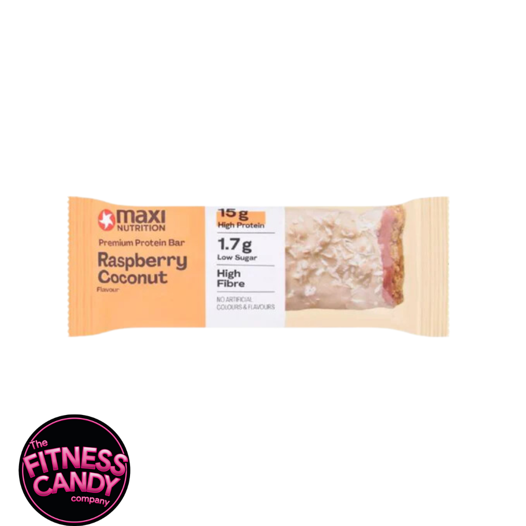 MAXI NUTRITION Premium Protein Bar Raspberry Coconut