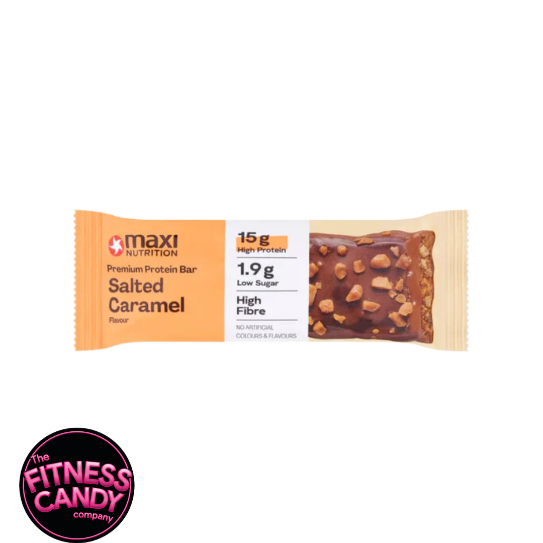 MAXI NUTRITION Premium Protein Bar Salted Caramel