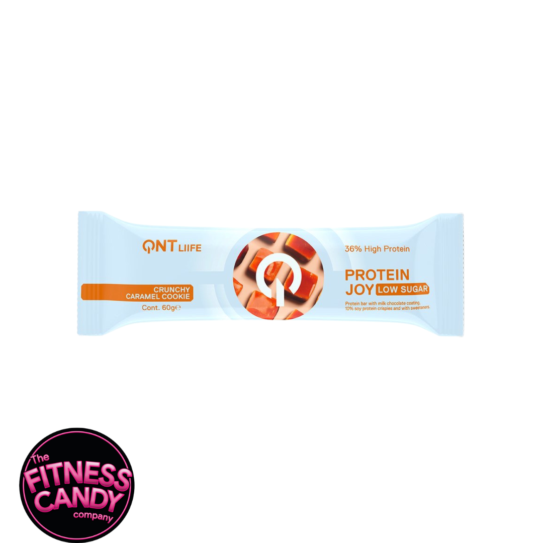 QNT Protein Joy Bars Crunchy Caramel Cookie