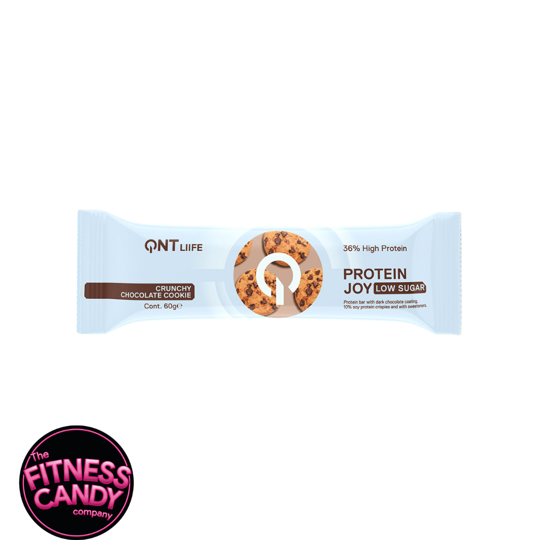 QNT Protein Joy Bars Crunchy Chocolate Cookie