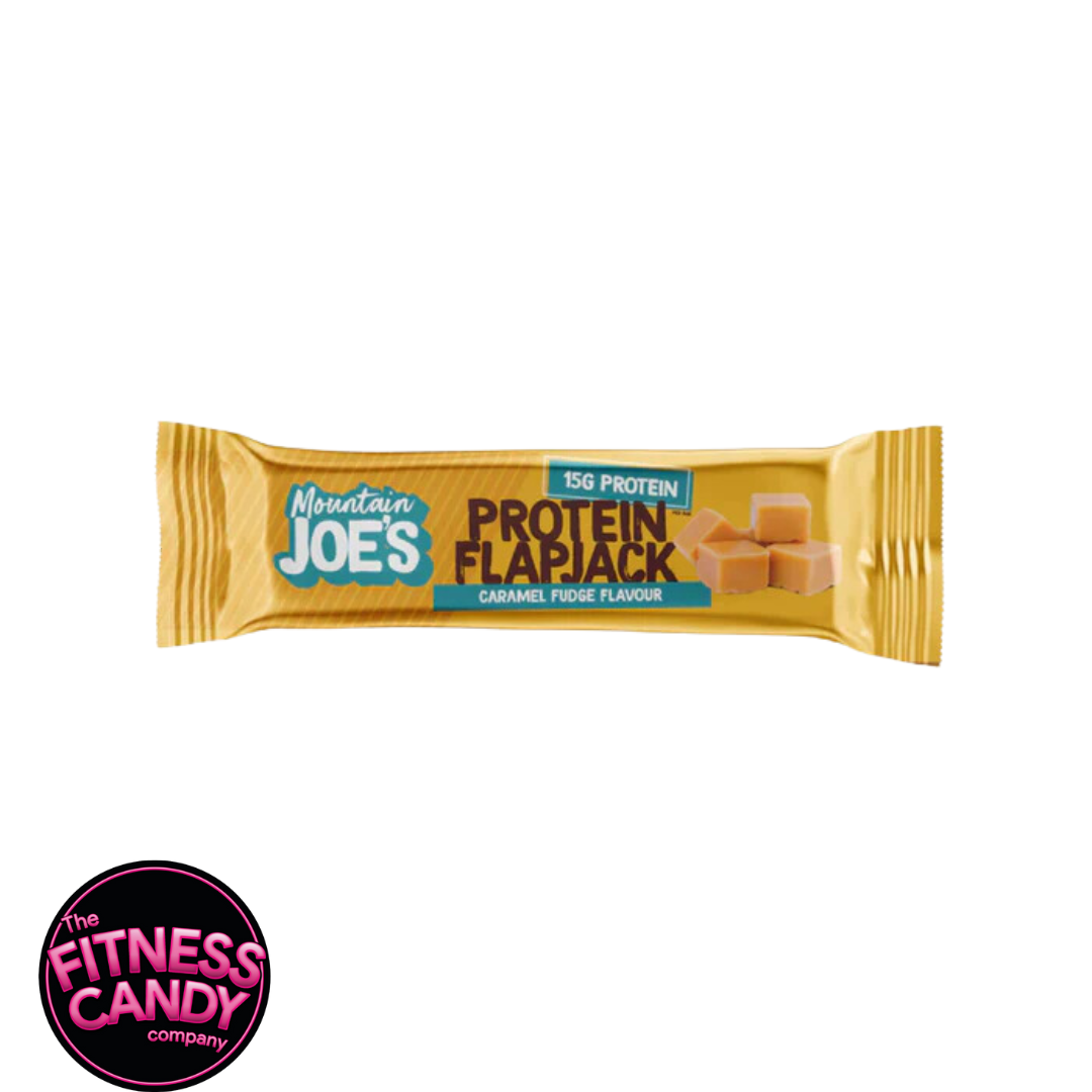 MOUNTAIN JOE'S Protein Flapjack Caramel Fudge