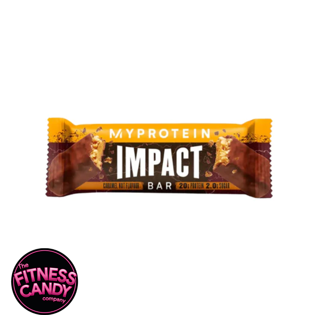 MYPROTEIN IMPACT Protein Bar Caramel Nut